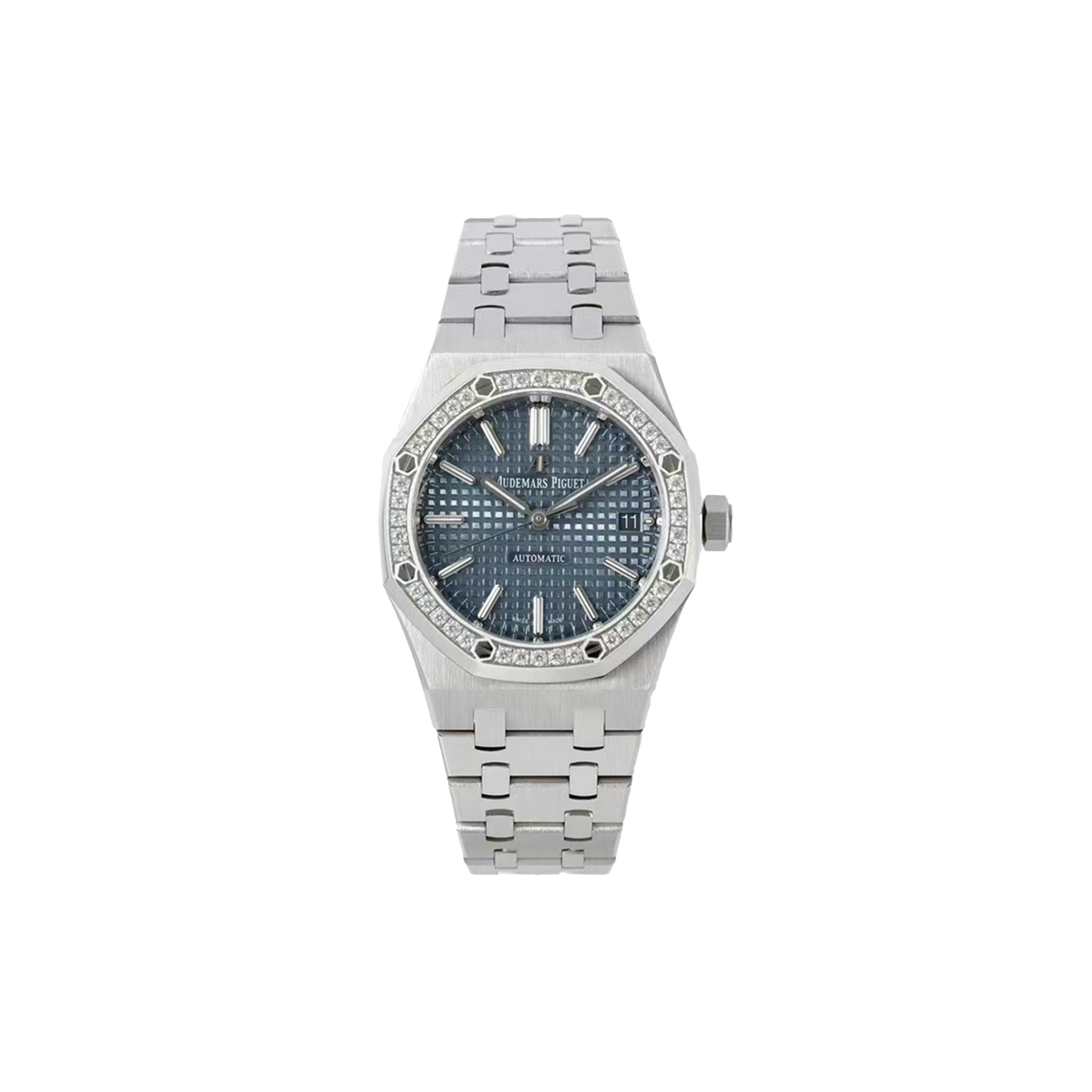 AUDEMARS PIGUET ROYAL OAK 37MM WATCH 15451ST.ZZ.1256ST.03